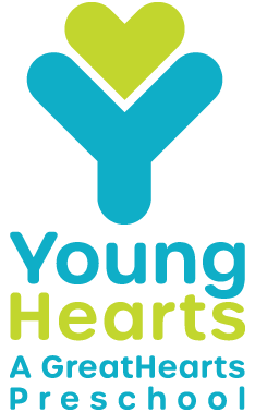Young Hearts Apache Junction Preschool School Crest